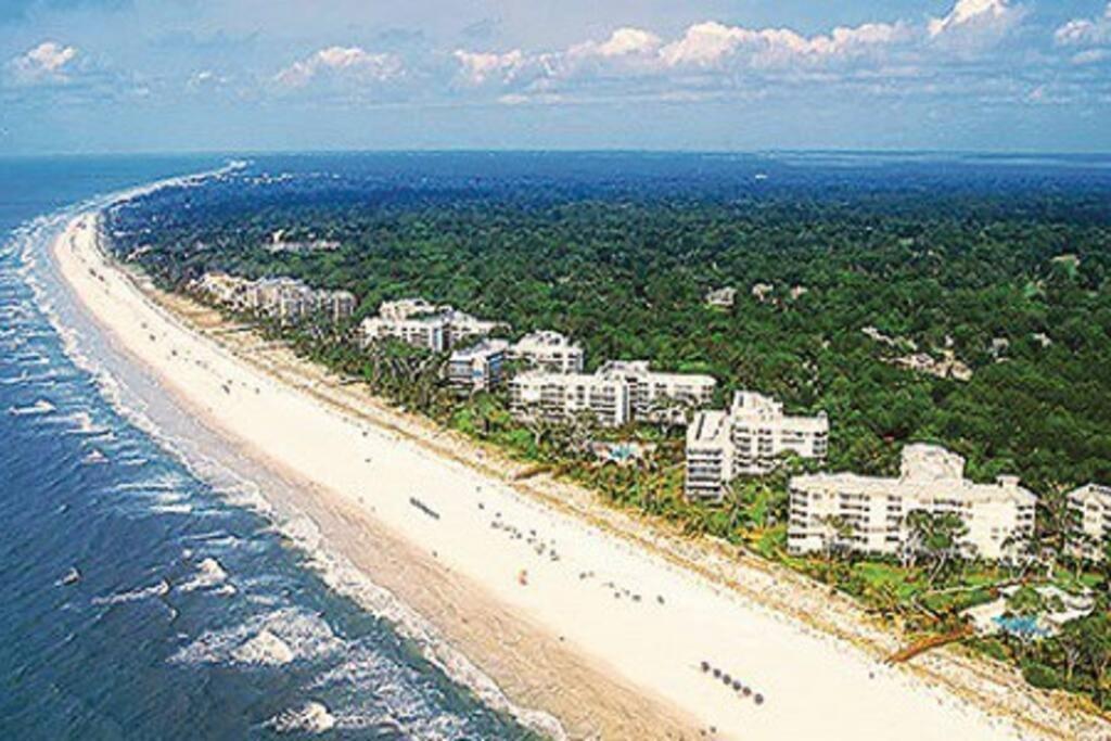 Cute 2 Bedroom, 2 Bath Condo At Folly Field Beach Hilton Head Island Dış mekan fotoğraf