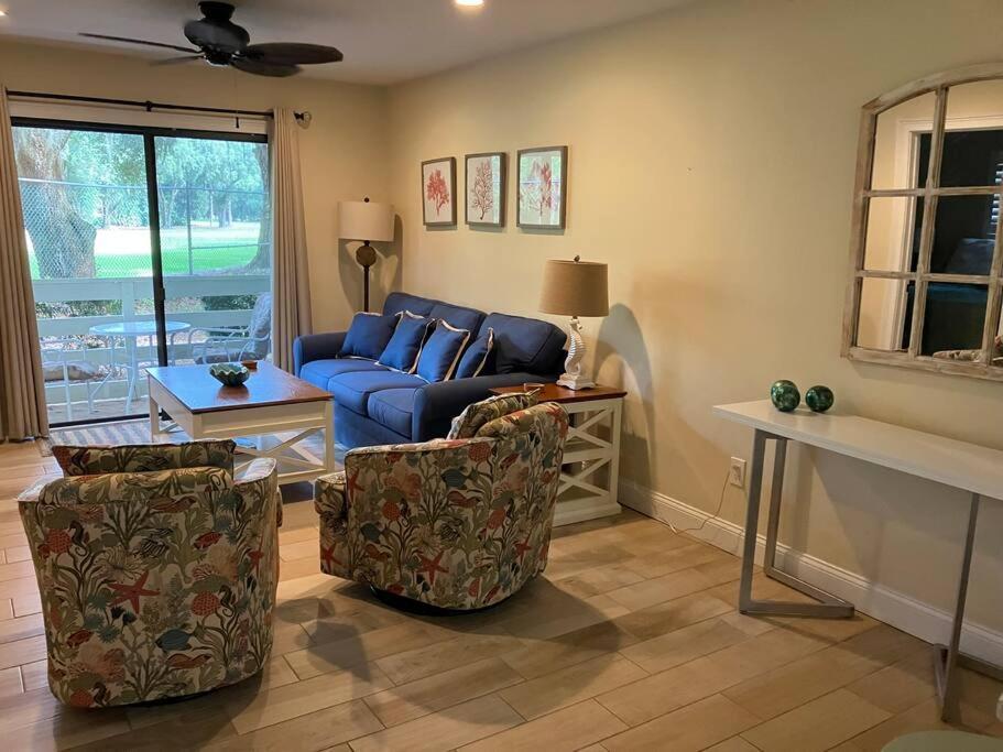 Cute 2 Bedroom, 2 Bath Condo At Folly Field Beach Hilton Head Island Dış mekan fotoğraf